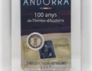 2 euro Andorra 2017 - 100 rokov andorrskej hymny BU_1