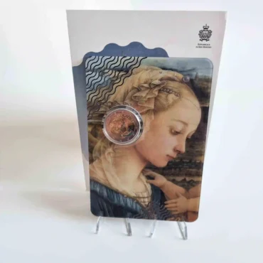 2 euro San Maríno 2019 - Filippo Lippi BU_1