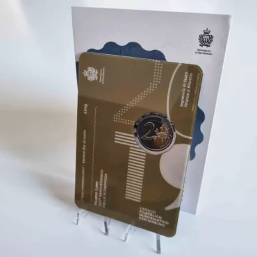 2 euro San Maríno 2019 - Filippo Lippi BU_2
