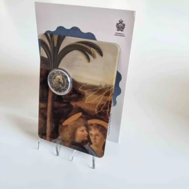 2 euro San Maríno 2019 - Leonardo da Vinci BU_1
