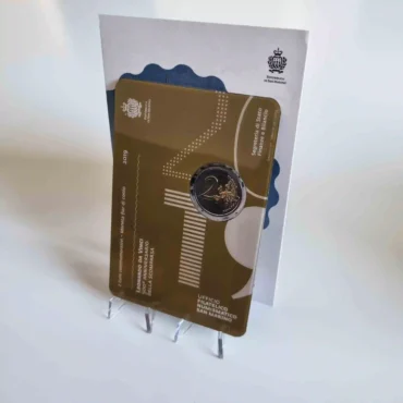 2 euro San Maríno 2019 - Leonardo da Vinci BU_2