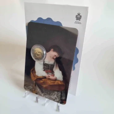 2 euro San Maríno 2021 - Caravaggio BU_1