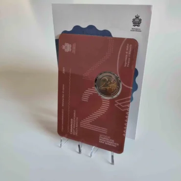 2 euro San Maríno 2021 - Caravaggio BU_2