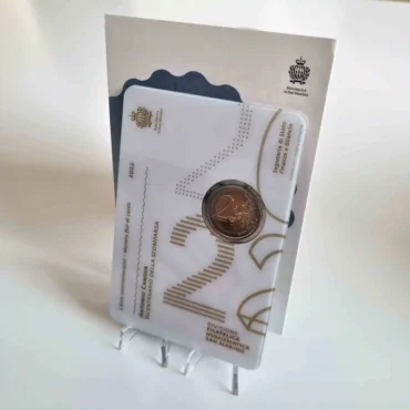 2 euro San Maríno 2022 - Antonio Canova BU_2