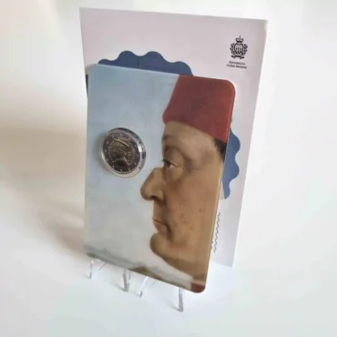 2 euro San Maríno 2022 - Piero della Francesca BU_1