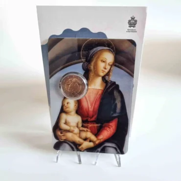 2 euro San Maríno 2023 - Perugino BU_1