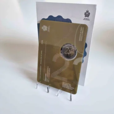 2 euro San Maríno 2023 - Perugino BU_2