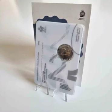 2 euro San Maríno 2024 - Deklarácia občianskych práv BU_2