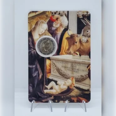 2 euro San Maríno 2024 - Ghirlandaio BU_1