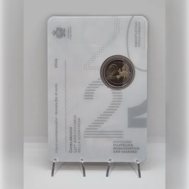 2 euro San Maríno 2024 - Ghirlandaio BU_2