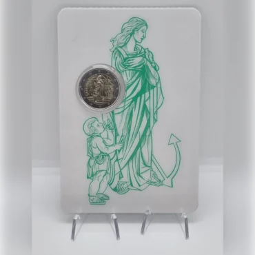2 euro San Maríno 2025 - Jubilejný svätý rok BU_1