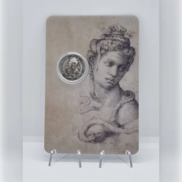 2 euro San Maríno 2025 - Michelangelo BU_1