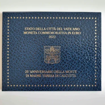 2 euro Vatikán 2022 - Matka Tereza BU_2