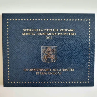 2 euro Vatikán 2022 - Pavol VI. BU_2